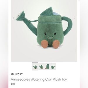 Jellycat Green Amuseables Watering Can Plush Toy
